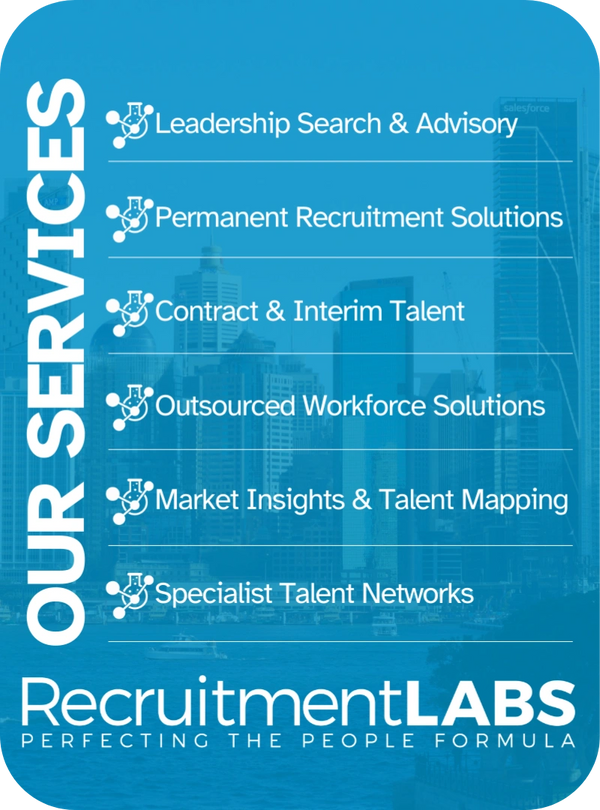 Recruitment Labs Services. Specialist in Accounting & Finance Recruitment