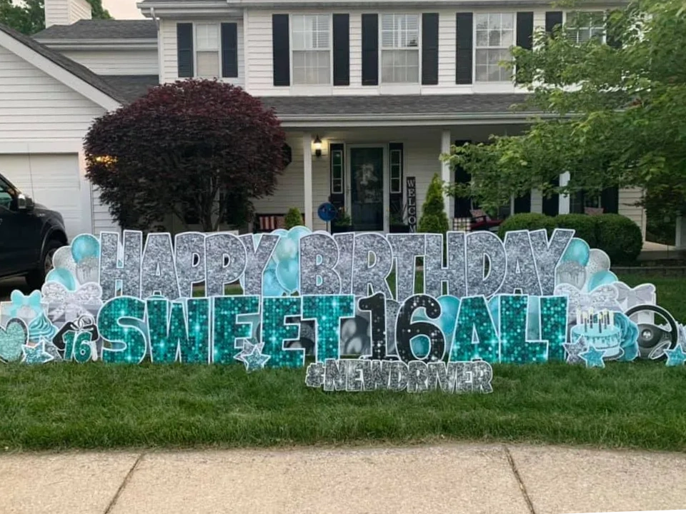 Yard Greeting Card, Yard Cards Yard Card Nut Fenton, Missouri