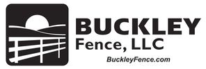 Powder Coated Steel Board Fence by Buckley Fence LLC