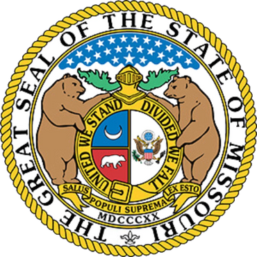STATE OF MISSOURI SEAL FOR LAW FIRM LOCATED IN FLORIDA, MICHIGAN AND MISSOURI