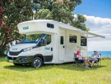 Selection of affordable campervans and motorhomes from a wide range of rental operators.