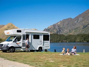 Selection of affordable campervans and motorhomes from a wide range of rental operators.