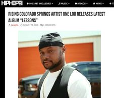 Hip Hop Since 1987's story on hip-hop artist, One Lou.
