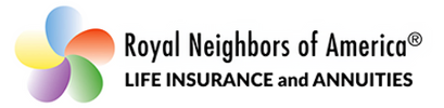 Royal Neighbors of America Carrier Logo; Life Insurance & Annuities.