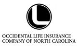 Occidental Life Insurance Company of North Carolina Carrier Logo.
