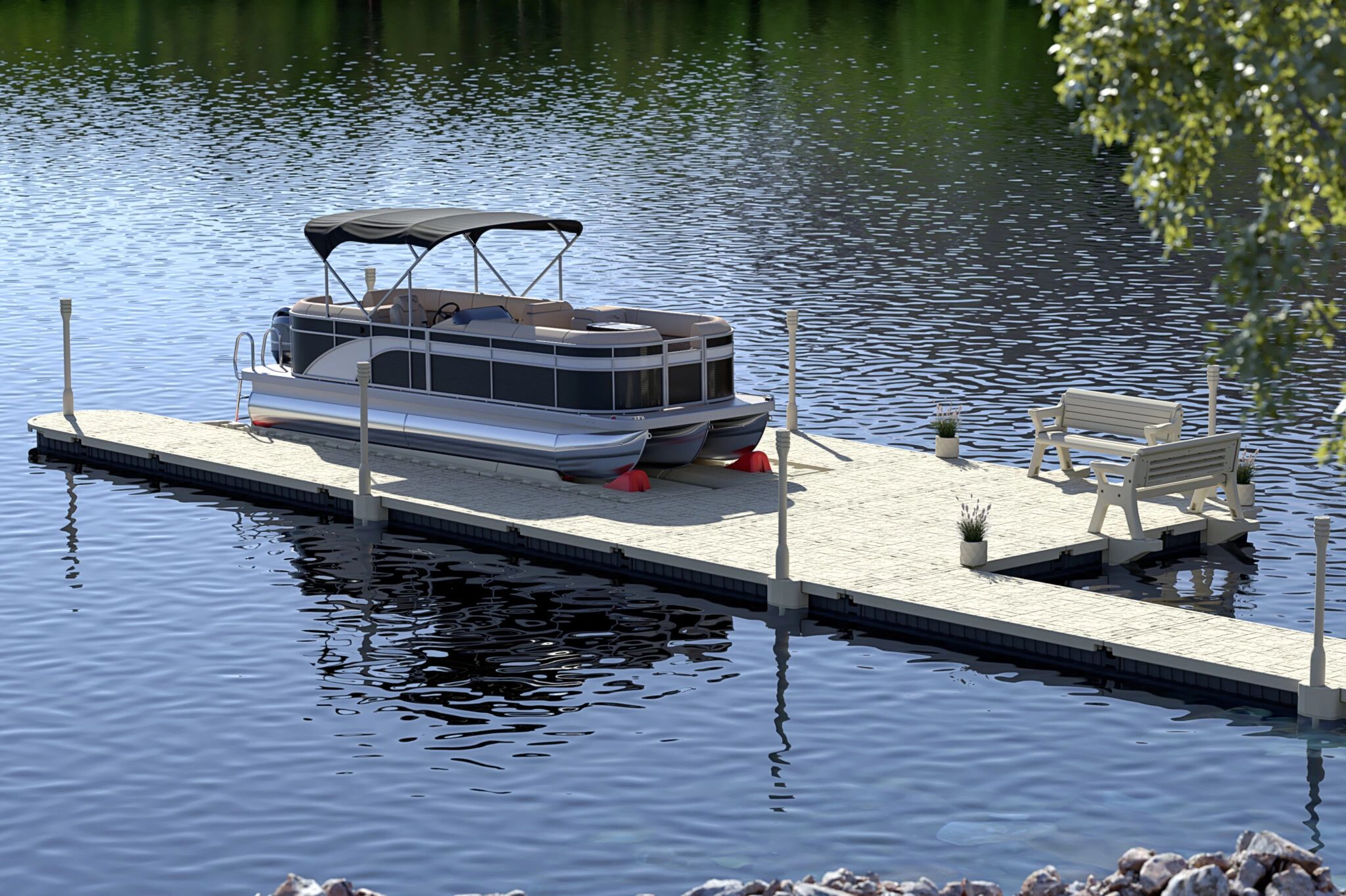 Dock Vs Raft How to Choose the Right Floating Dock System