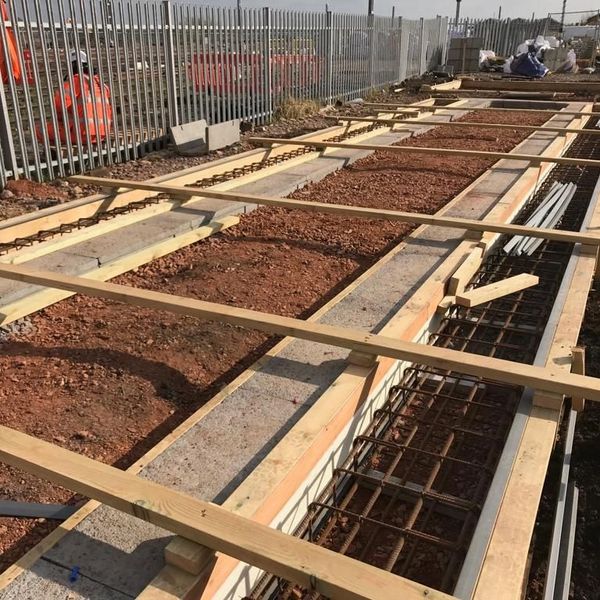 Formwork. Groundworks. re-bar. Concrete pour. Civils specialists. CIVILS CONSTRUCTION, civils expert