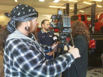 Behind The scene videoshoot