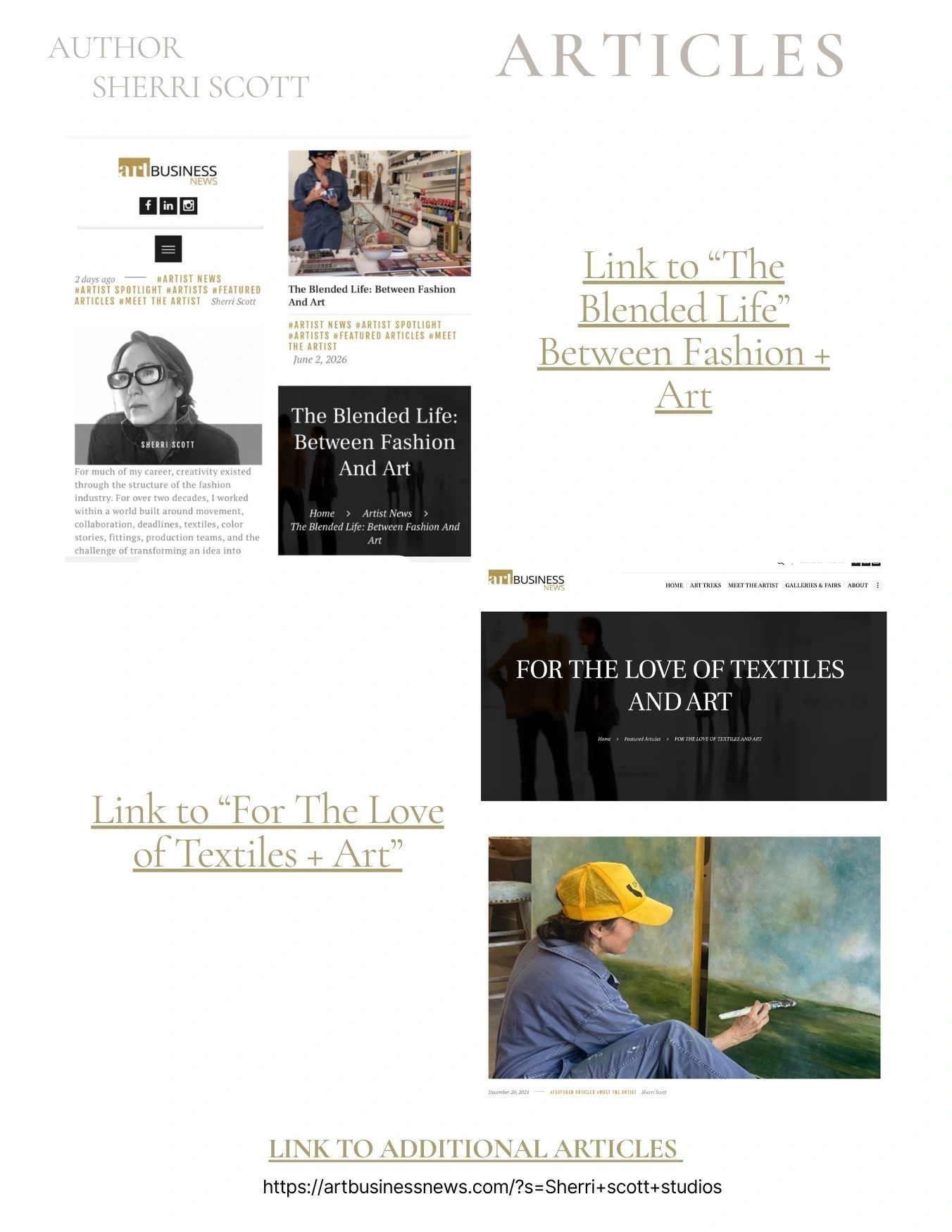 Read Articles by Sherri Scott press image above