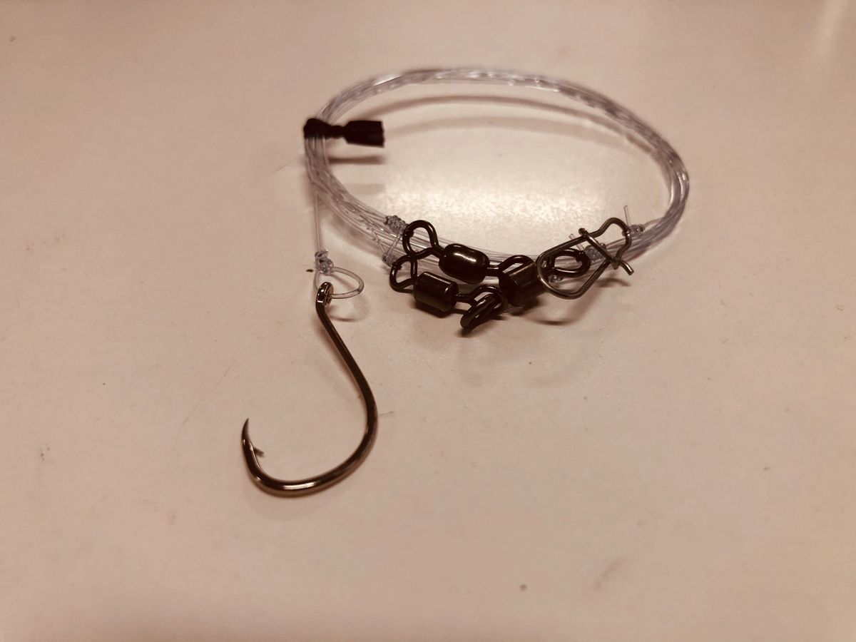 Halibut Live Bait Leader