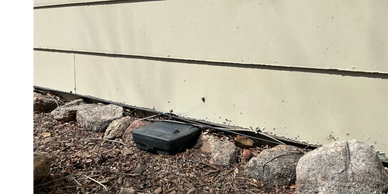 Tamper proof rodent bait box
