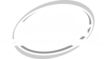 Sign Network Architectural Products