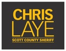 Chris Laye for Scott County Sheriff
