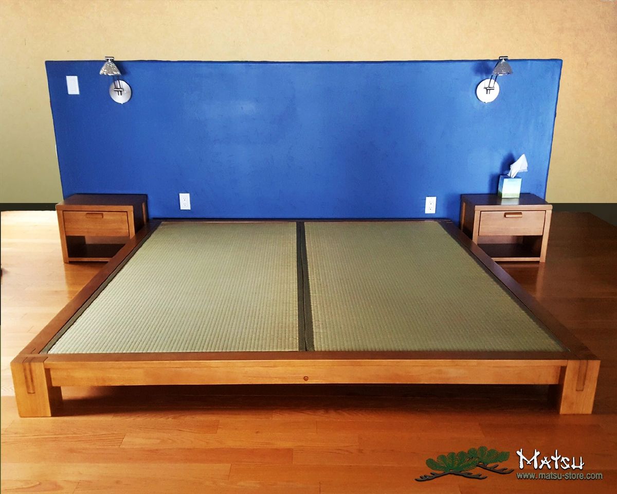 "Imported" Tatami Bed