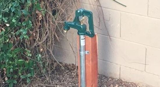 Yakima yard hydrant installation 24 rooter plumbing