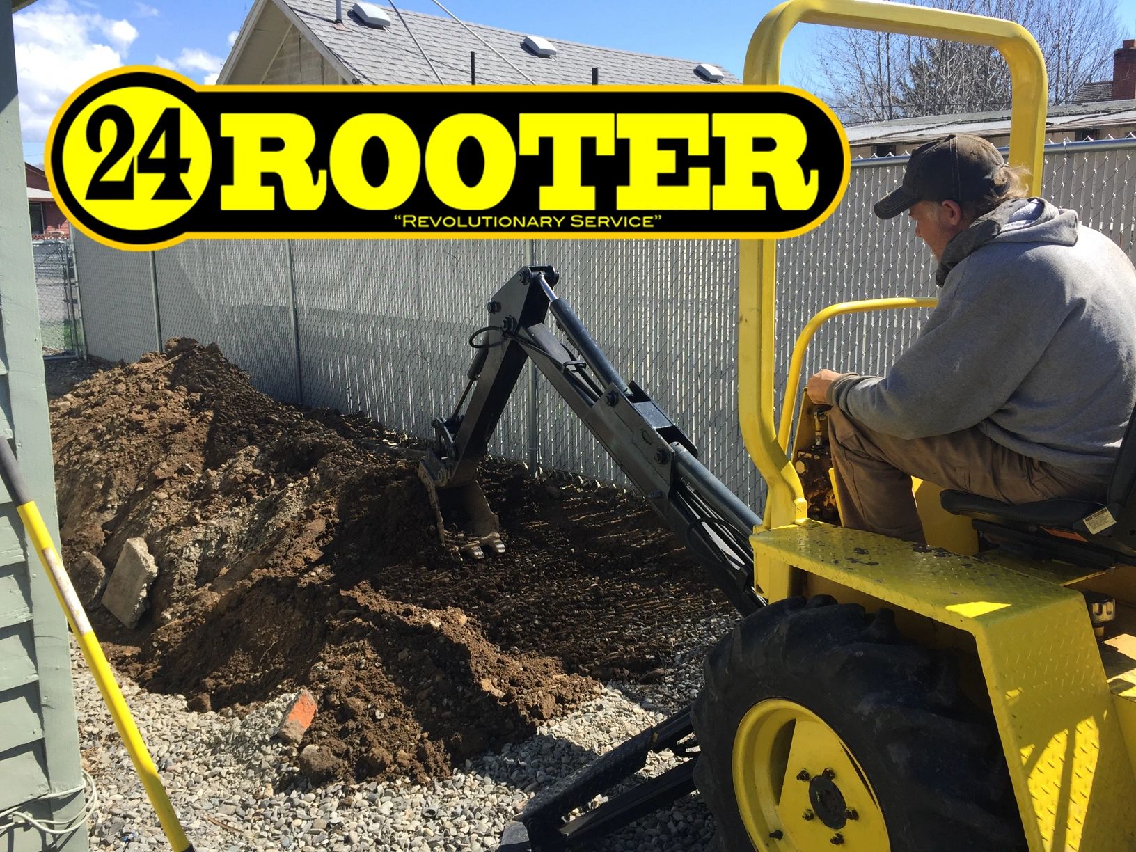sewer cleaning 24 Rooter of Yakima