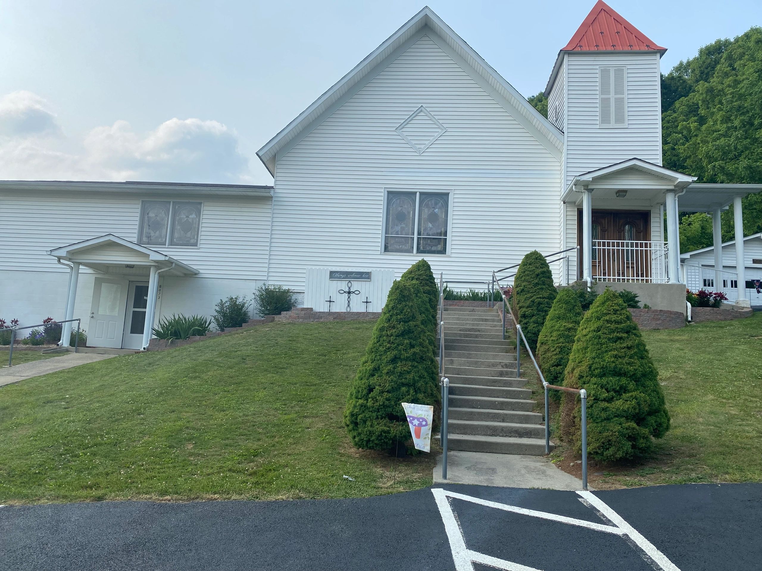 Dailey's Chapel Church cover