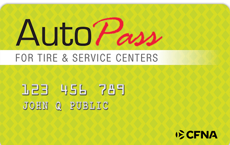 CFNA AutoPass customer financing for Mr. Mechanic Auto Service Center