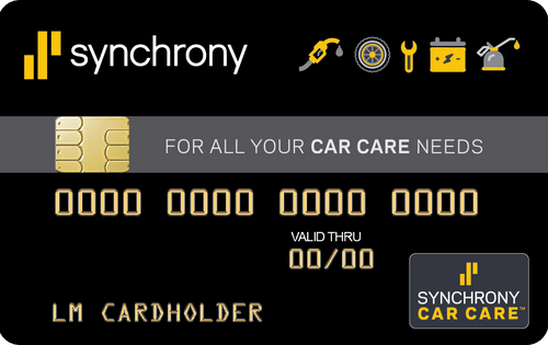 Synchrony customer financing for Mr. Mechanic Auto Service Center