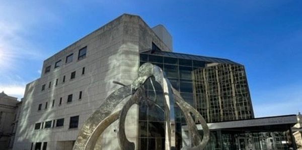 The Law Courts Complex at 408 York Avenue, Winnipeg, Manitoba