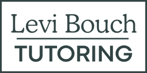 LEVI BOUCH
TUTORING
