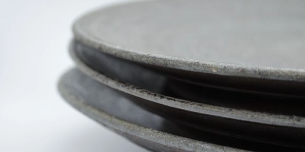 Reduction Cooled Dinner Plates