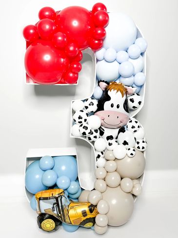 Farm 2.5ft balloon mosaic 