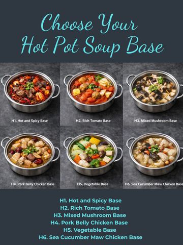 Hot Pot Soup Base Pictures
