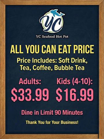 Black Board Price List 