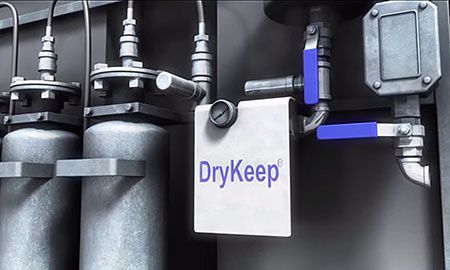 Drykeep para quitar la humedad de un transformador de potencia de manera segura y sin lastimar la celulosa Drykeep para quitar la humedad de un transformador de potencia de manera segura y sin lastimar la celulosa