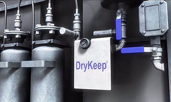 Drykeep sistema de secado de transformador usado como una herramienta en mantenimiento de preventivo
