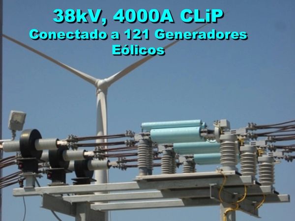 Protección ante enlaces en redes de media tensión a cogeneraciones, granjas solares y paques eólicos