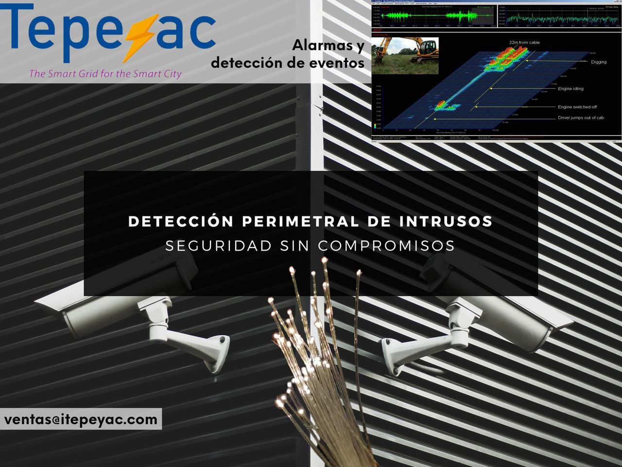 Seguridad Sin Compromisos: iTepeyac ha creado soluciones de detección perimetral en condiciones extremas. Nuestra tecnología de fibra óptica garantiza detección temprana y confiable. ¡Confía en nosotros para proteger lo que más valoras! 💼🏢 #Experiencia #SeguridadTotal Seguridad Sin Compromisos: iTepeyac ha creado soluciones de detección perimetral en condiciones extremas. Nuestra tecnología de fibra óptica garantiza detección temprana y confiable. ¡Confía en nosotros para proteger lo que más valoras! 💼🏢 #Experiencia #SeguridadTotal