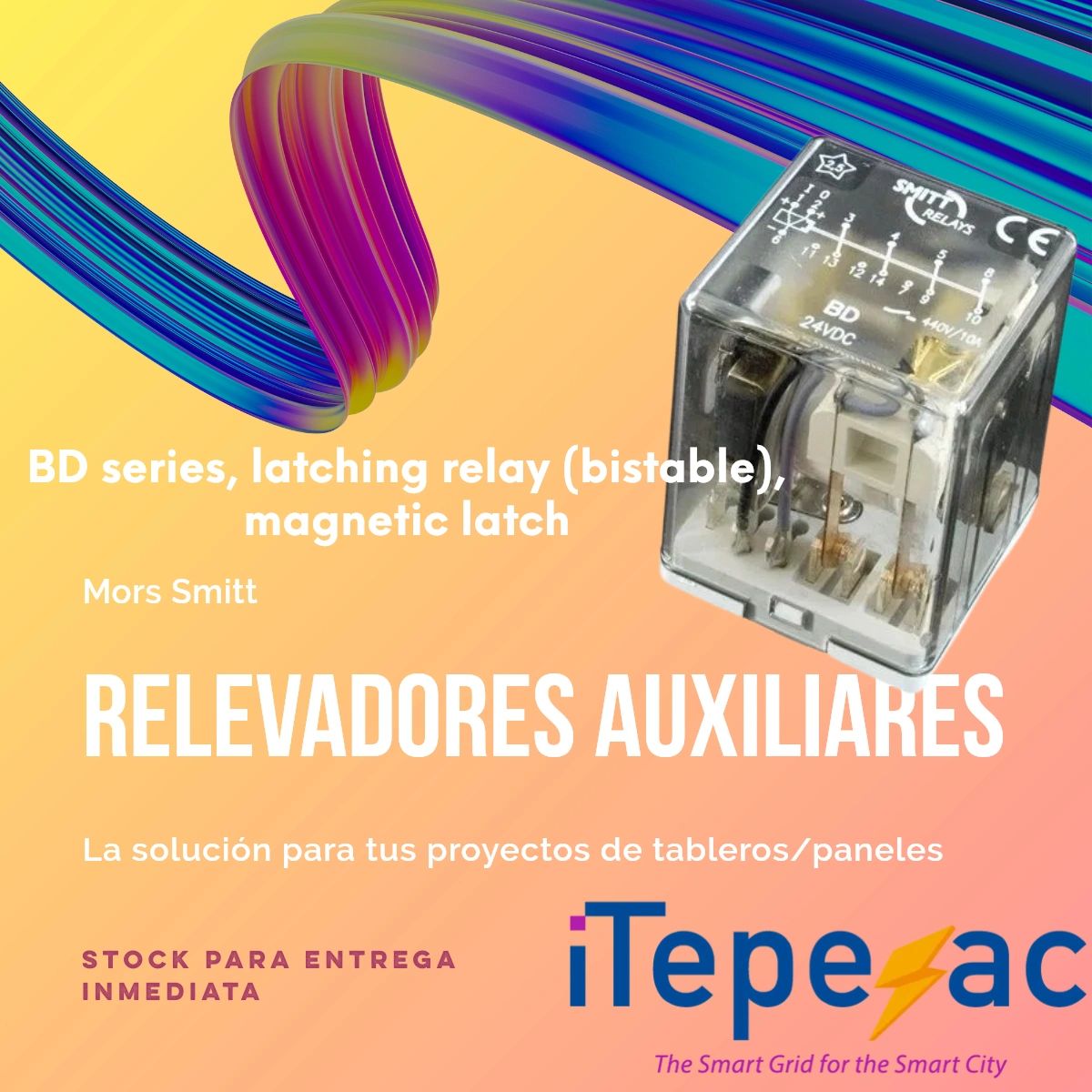 Relé biestable similar al BJ8