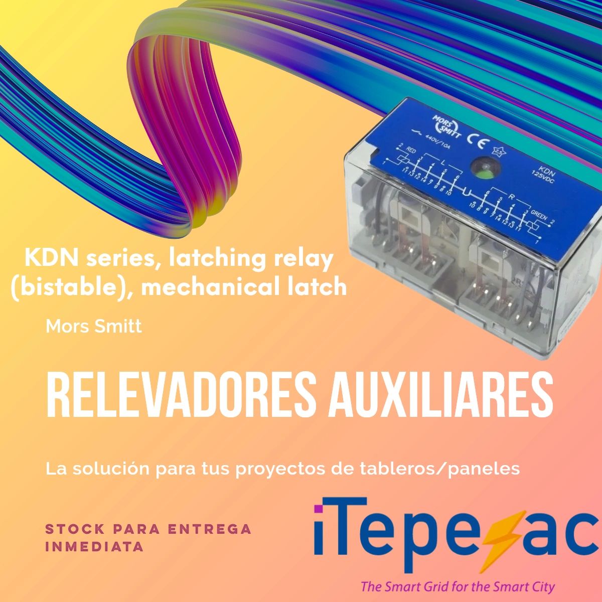 Relé biestable similar al BI16