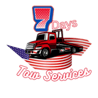 7 Days Tow Services