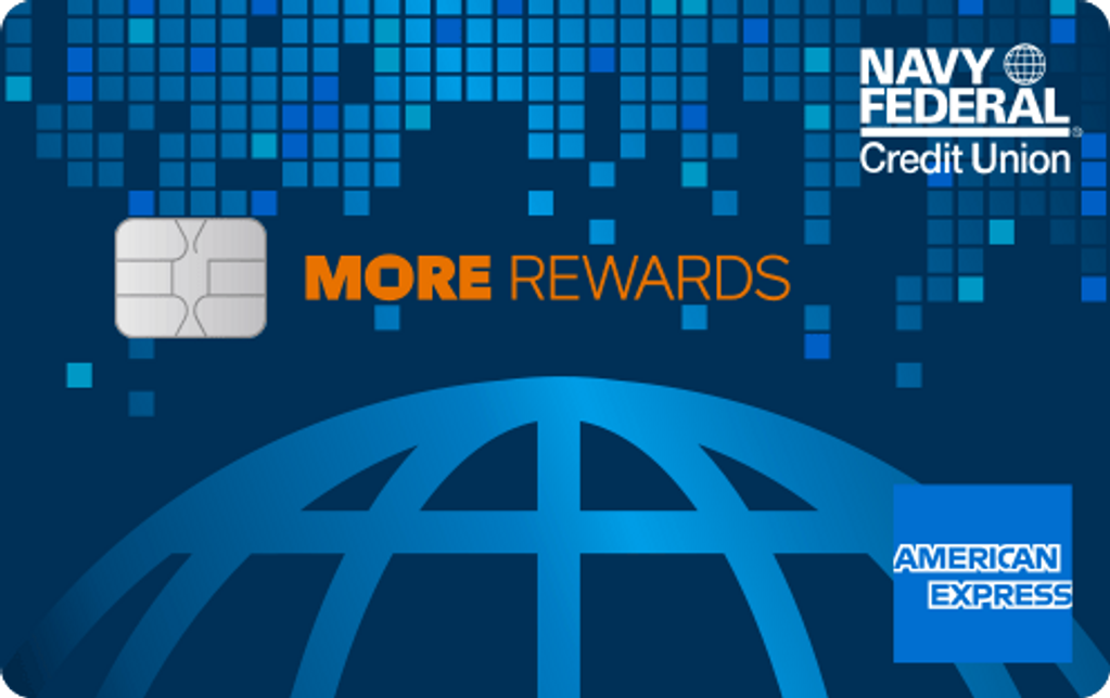 Navy Federal Credit Union More Rewards American Express Credit Card