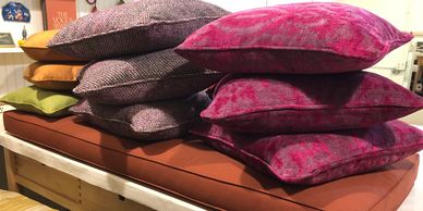 Pillow & Cushion Inserts – The Slipcover Maker