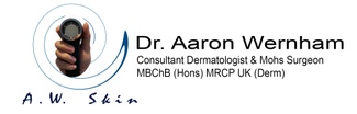 Dr Aaron GH Wernham
Consultant Dermatologist and Mohs Surgeon
