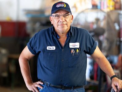 Lino Luna, Owner of Lino's Automatic Transmission Service
