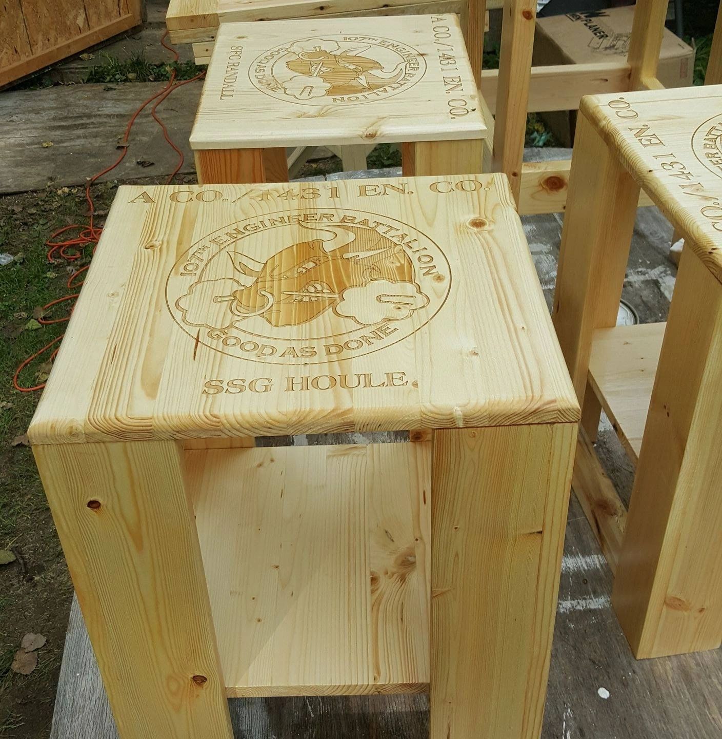 Fire destroys Markâs Custom Woodworking