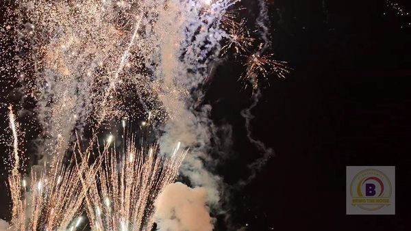 Wedding Firework Displays 