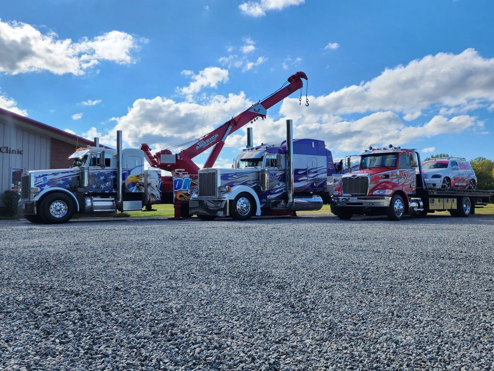 One Call Towing, Recovery & Road Service logo