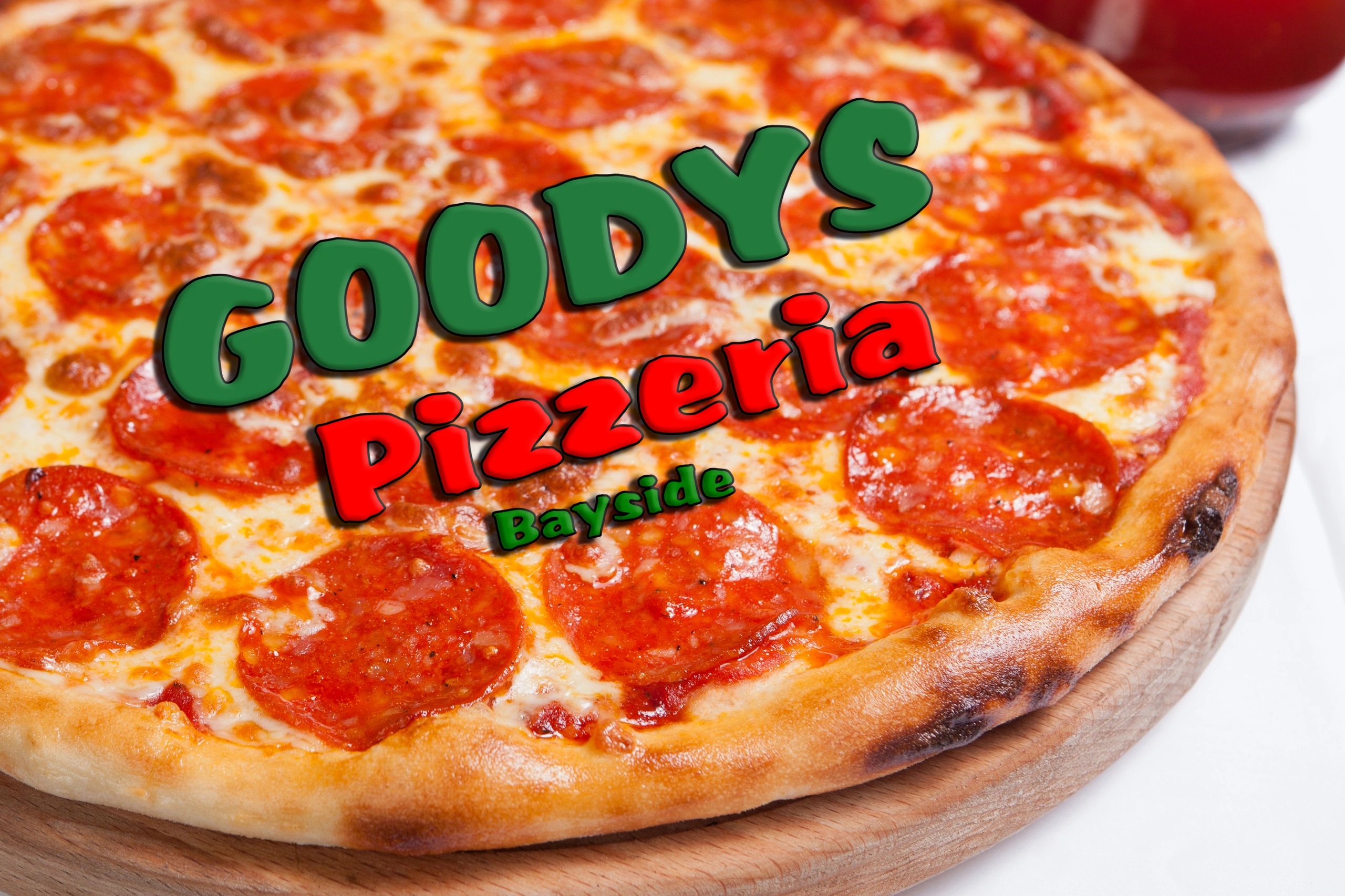 Goodies Pizzeria Pizza Bayside Ontario