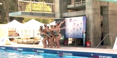 USA Synchronized Swimming Junior Olympics