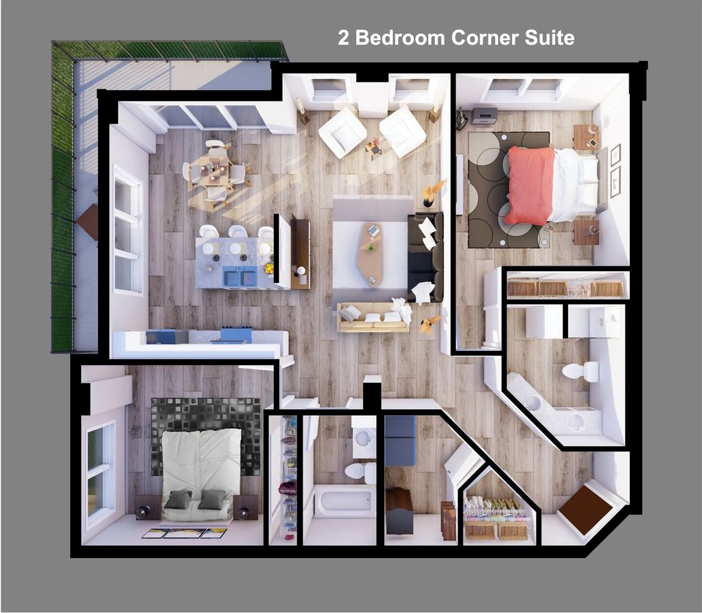 MacARTHUR PLACE MacArthur's Apartments