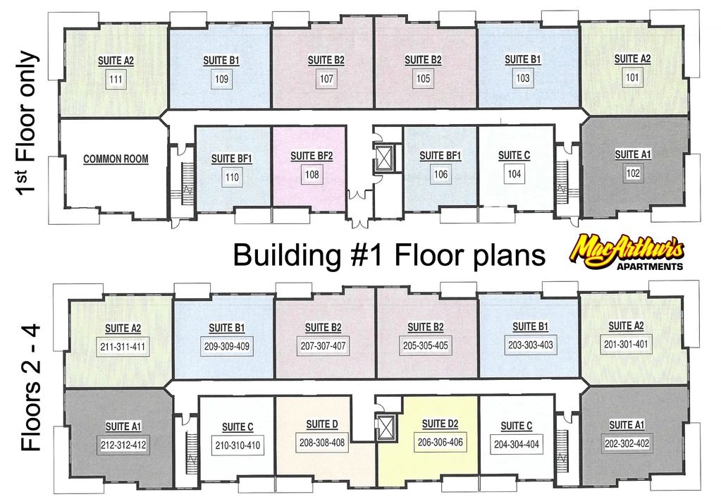 MacARTHUR PLACE MacArthur's Apartments