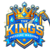 The King’s pressure washing 