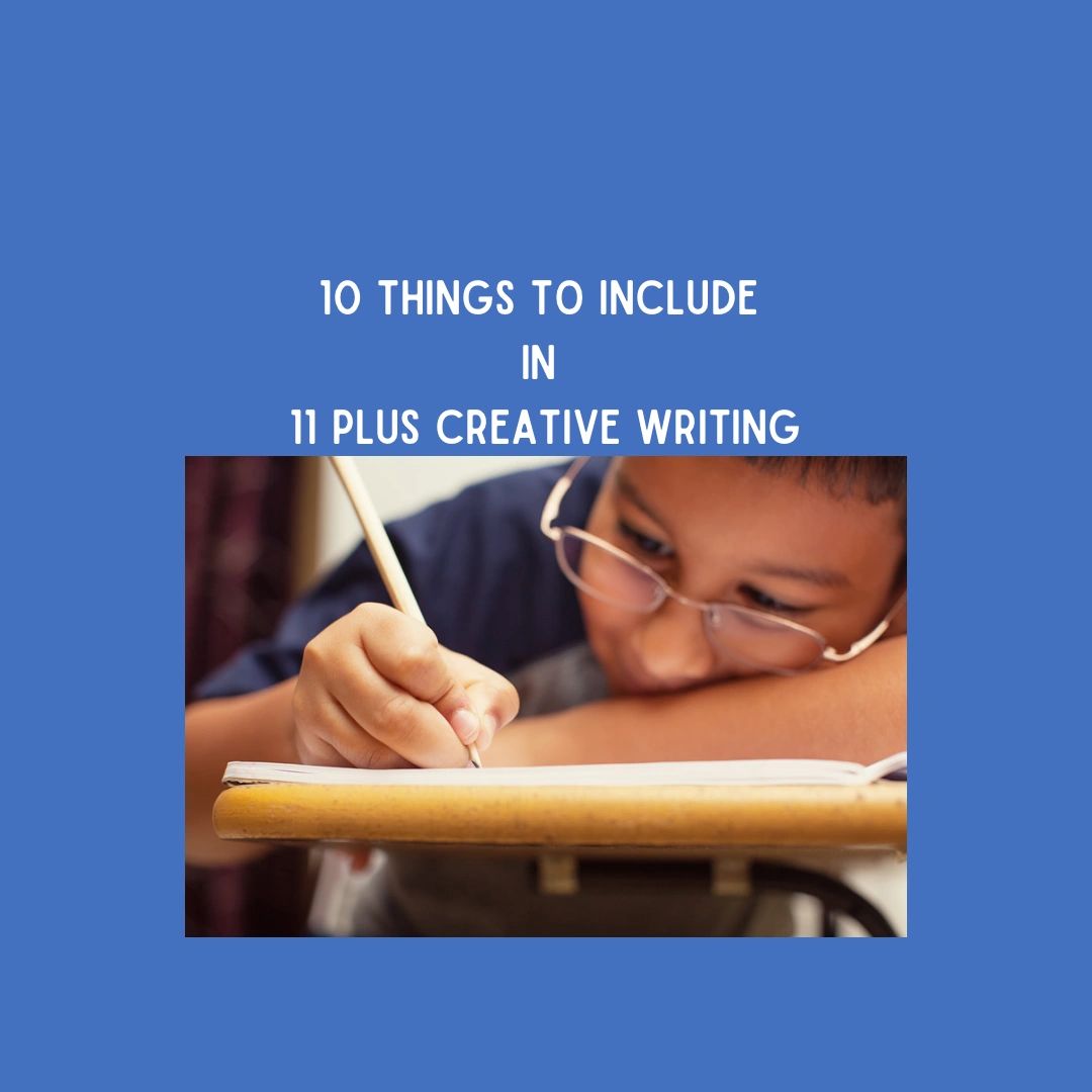 11 plus creative writing topics