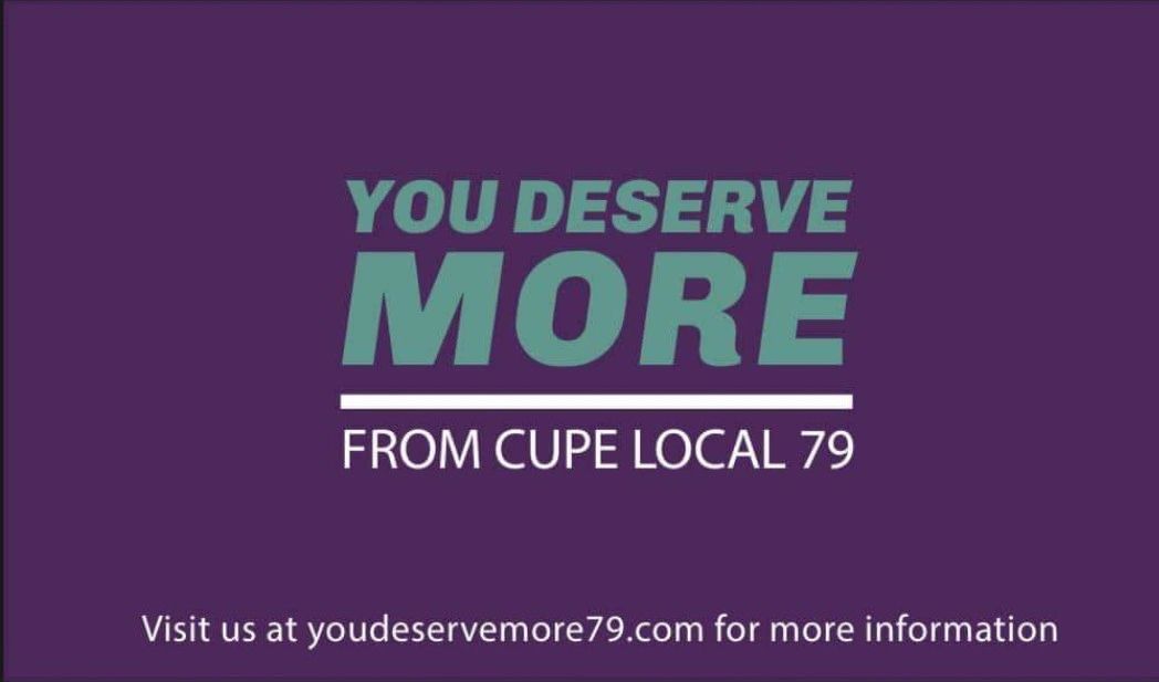 CUPE Local 79 - Taking Care of Toronto